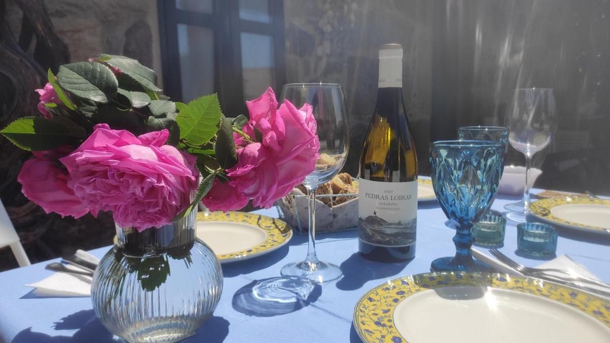 Casal De Folgueiras Rias Baixas Guest House Meis Luaran gambar