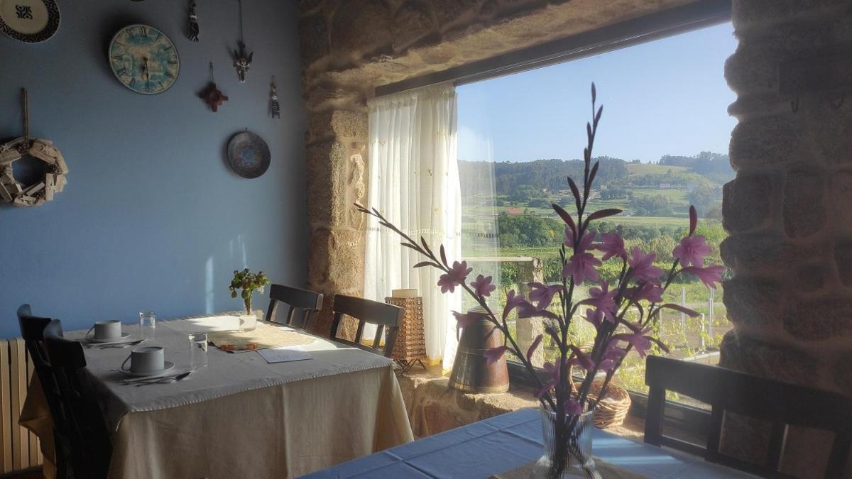Casal De Folgueiras Rias Baixas Guest House Meis Luaran gambar