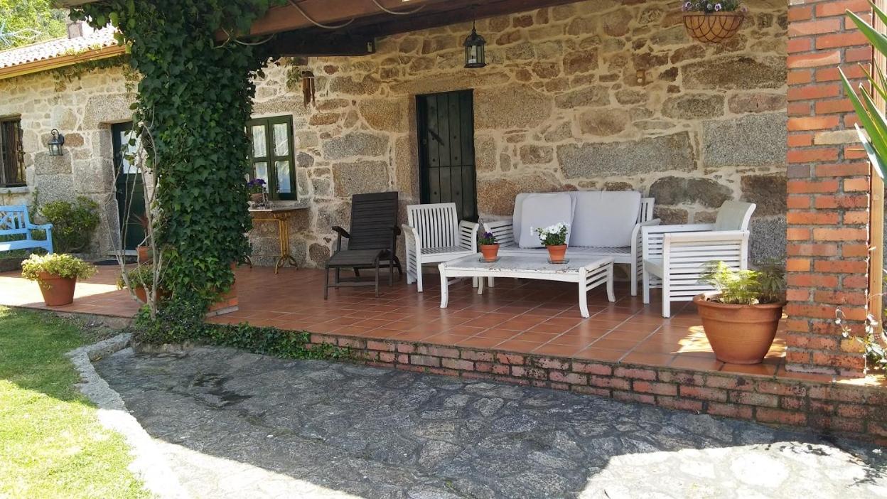 Casal De Folgueiras Rias Baixas Guest House Meis Luaran gambar